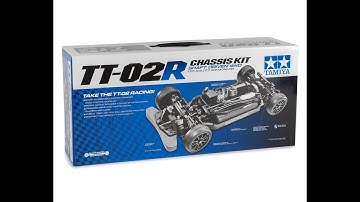 Entry Level Tamiyas for Beginners! (Part 2) Tamiya TT02R Unboxing