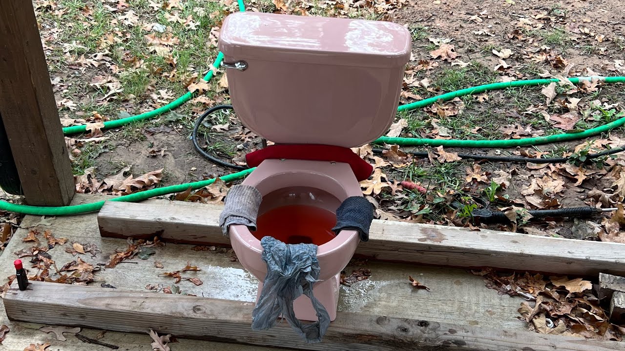 1990 Pink Eljer Aqualine Toilet Performance Tests! YouTube