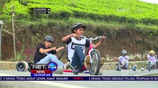 Sensasi Meluncur Dengan Sepeda Roda Tiga - NET24