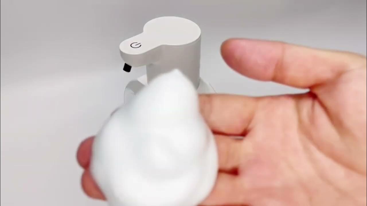 P10 Automatic Foaming Soap Dispenser / Automatischer Seifenspender by