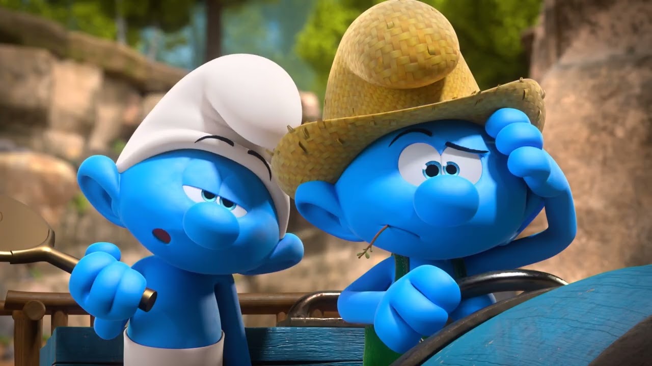 Pyras Be Ingredientų? 😱• Smurfai • Lietuvių