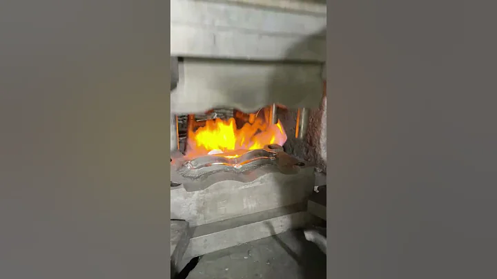 Do you know what accessory this is forging?#forgings #factoryproducts #bicycleparts #cnc #forging