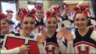 Ram TV Feb 17 2016 Wed. HHS Cheerleaders and Lassies at Districts