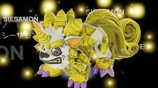 Siesamon (Seasarmon) Evolution