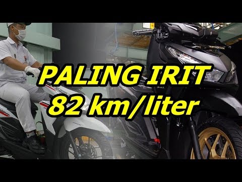 Ini Dia 6 Motor  Matic Paling  Irit  Dengan Teknologi 