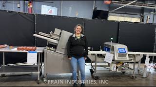 Grote SS-4 Sectoring Slicer | Stainless Steel Log Quartering & Cutting System