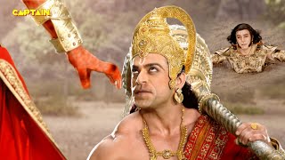 हनुमान जी ने कैसे की बाली से उसके भ्राता सुग्रीव की रक्षा | Mahabali Hanuman EP 358
