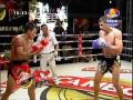 Khmer Fighter : Chan Rothana vs Sebastien Billard (France) 70kg 6-28-2013