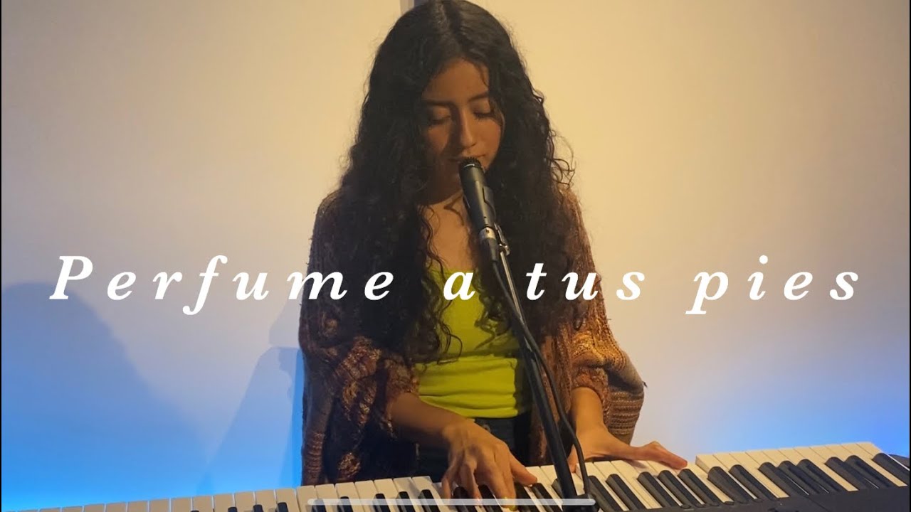 Perfume a tus pies | Cover
