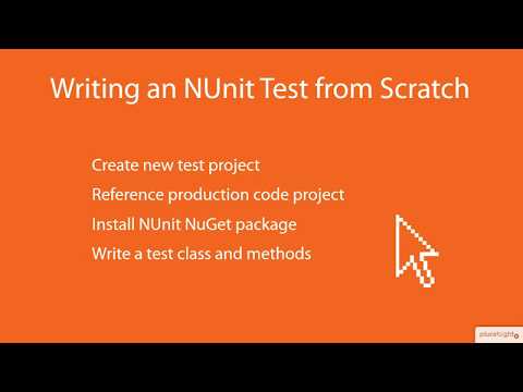 Introduction to .NET Testing NUnit By Jason Robert