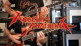 Angelus Apatrida - End Man Full Guitar Cover (with tab for a lesson)