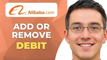 How To Add Or Remove Debit Or Credit Card From Alibaba Account | Full Guide