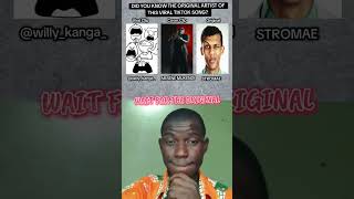 Did You Know The Original Artist Of This Viral Song Arsne Mukendi Papaoutai ambolino papaoutai