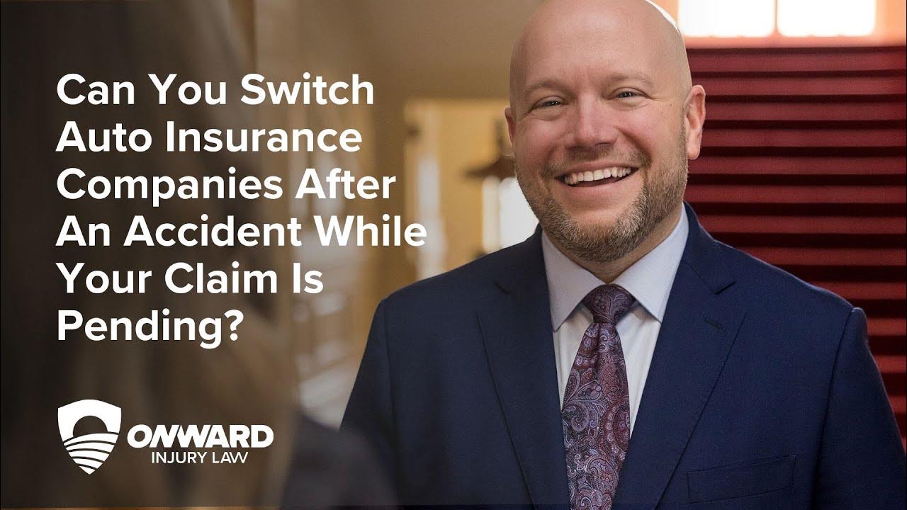 Can You Switch Auto Insurance Companies After An Accident While Your