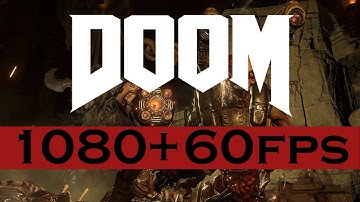 Doom 4 1080p+60FPS on Consoles?!
