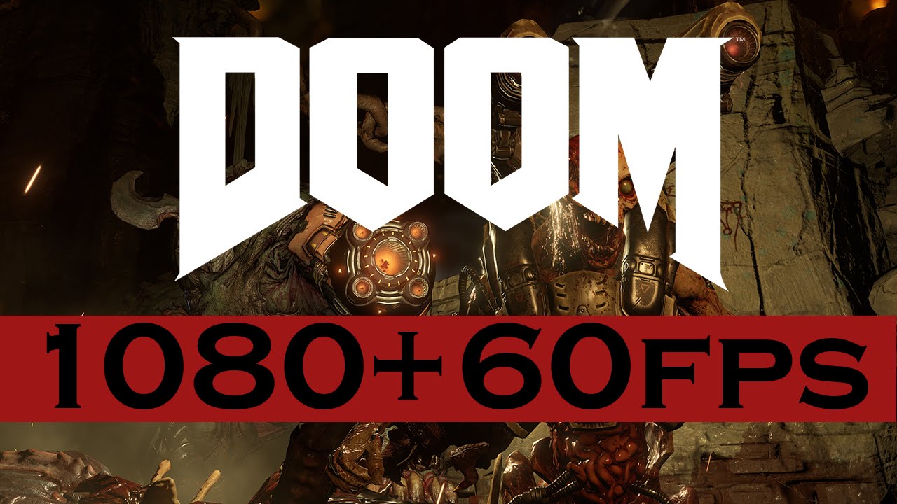 Doom 4 1080p+60FPS on Consoles?!
