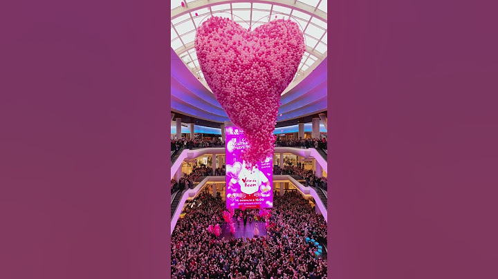 СЕРДЦЕ ИЗ ШАРОВ СБРОС ШАРОВ #balloons #шары #сбросшаров #сбросвиланды #14февраля