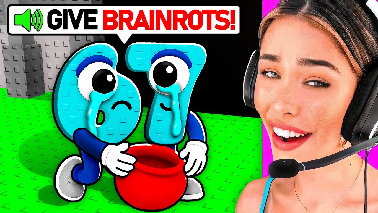 I Paid a 9 Year Old To SCAM a Girl in Steal a Brainrot!