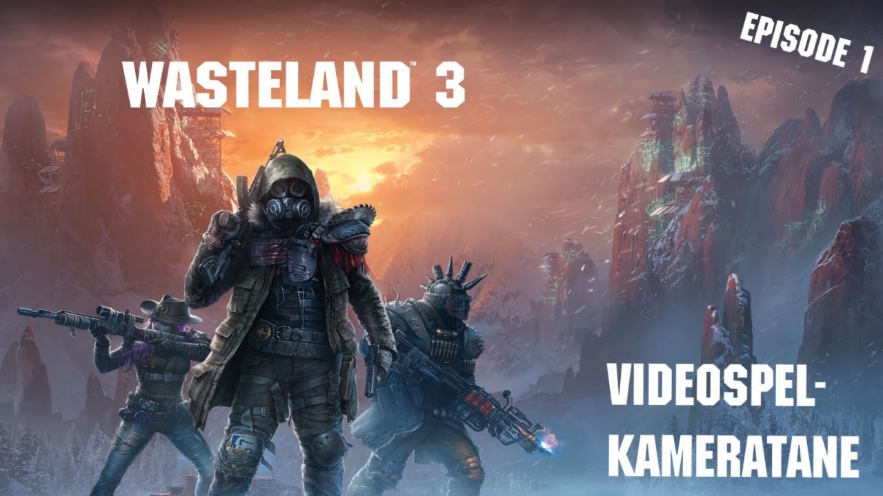 Wasteland 3 - Første oppdrag  -  Episode 1
