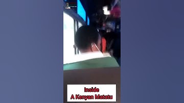 Inside a Kenyan matatu/psv.#shorts