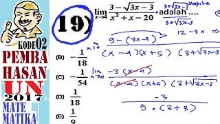 Kumpulan Contoh Soal: Contoh Soal Limit Fungsi Aljabar ...