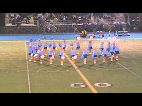 Interlake High School Drill Team   football routine   091710