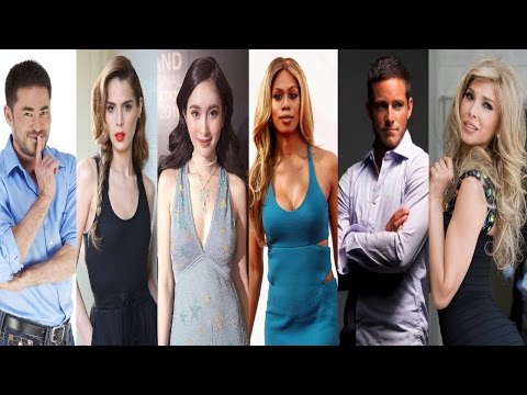 Top 100 Most Famous Transgender People Around The World in 2017