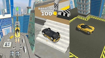 Draw ramp jumping New Gameplay 🔥