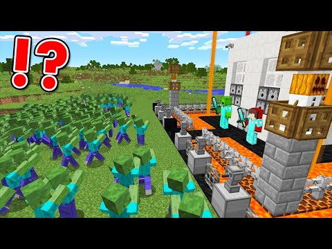 10 Güvenlik Hilesi vs Zombiler - Minecraft