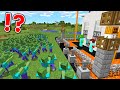 10 Security Build Hacks vs Zombies - Minecraft