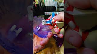 Tamashii Nations Ultraman Mystery Box Opening and Assembly #Shorts