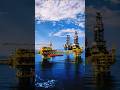 Offshore Rig Life: The Most Beautiful View at Sea! 😍 #Shorts