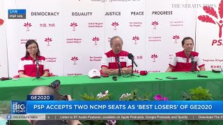 PSP to announce candidates for two NCMP seats | THE BIG STORY PSP to announce candidates for two NCMP seats | THE BIG STORY