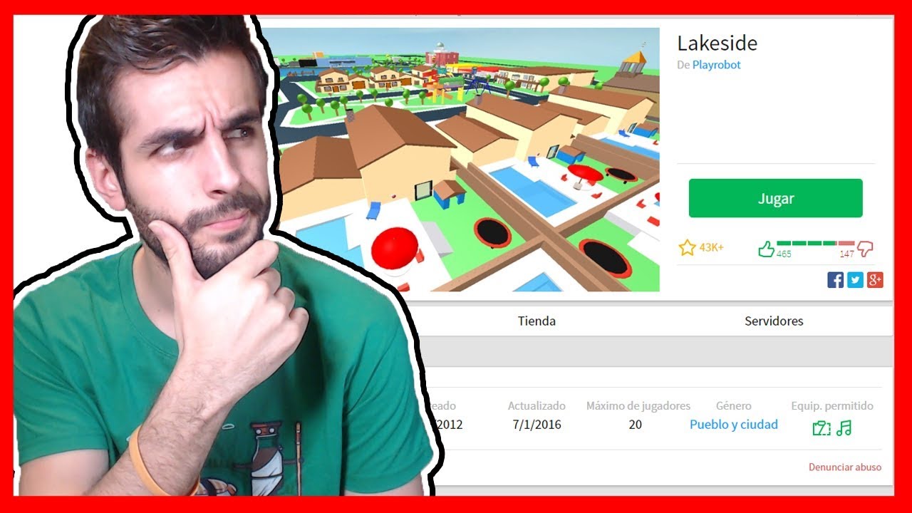 El Primer Juego Que Consiguio 1 Millon De Visitas En Roblox Youtube - cuÃ¡l fue el primer juego de roblox al llegar a un