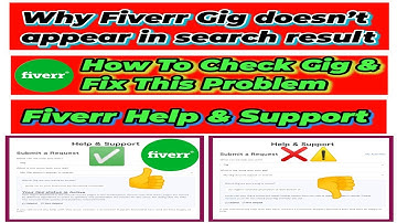 Fiverr gig disappeared from search result | Check Gig | Fix this problem part- 1 | #Freelancerhridoy
