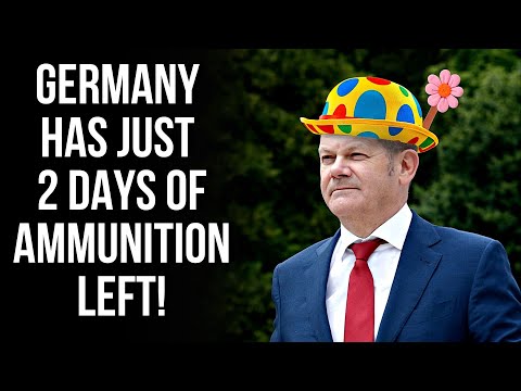 Germany had no energy, sick economy and now almost no munitions