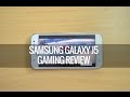 Samsung Galaxy J5 Gaming Review (with Heating)