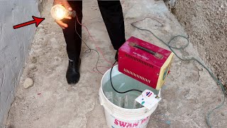 Free Electricity Energy From Salt, Water, And Electrolyte