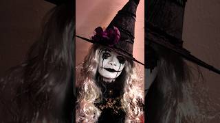 Acrylic Halloween Makeup Witch Face Painting