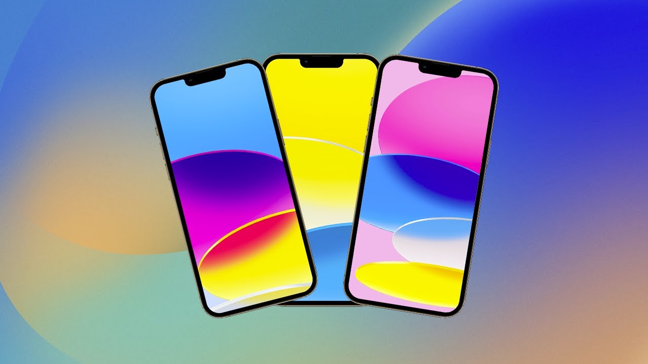 Astuce iPhone : plusieurs fonds d'écrans en même temps