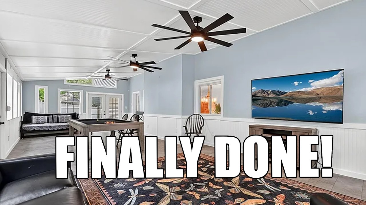The Deck Project Is FINALLY DONE! | Final Vlog