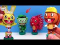 Happy Tree Friends Часть 1 Фликпи Флиппи Лепим из пластилина Видео Лепка 