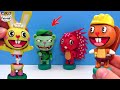 Happy Tree Friends - Часть 1🌳 Фликпи - Флиппи. Лепим из пластилина | Видео Лепка