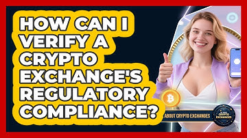 How Can I Verify A Crypto Exchange