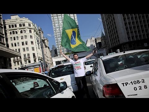 Brasile, San Paolo autorizza taxi privati che operano tramite app - economy