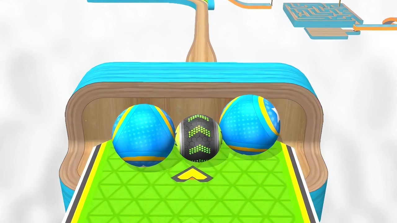 Going Balls‏ - SpeedRun Gameplay Level 4646- 4650