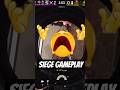 Siege gameplay