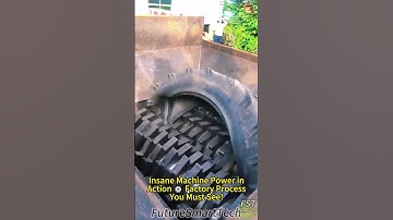 Insane Machine Power in Action ⚙️ Factory Process You Must See!