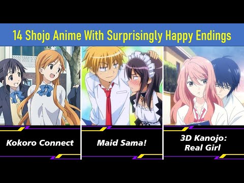 14 Shojo Anime