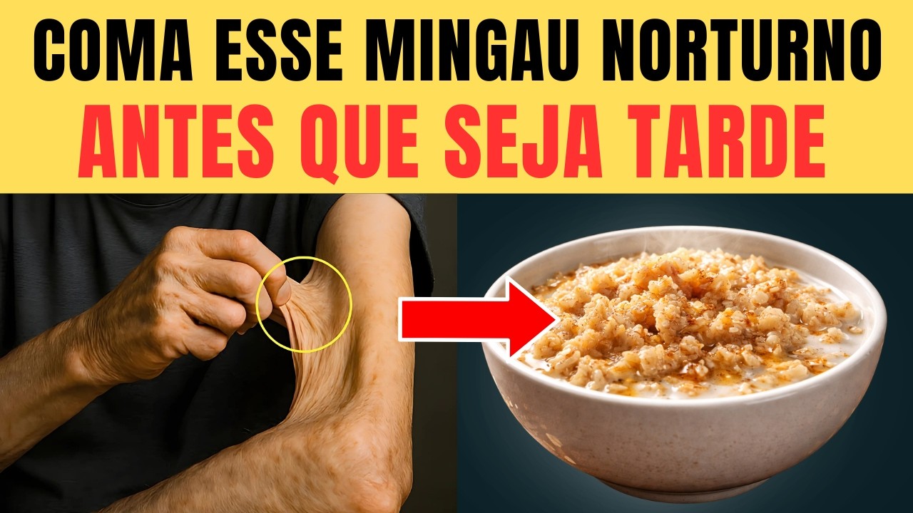 Depois dos 60: Coma Isso Antes de Dormir e Ative Seus Músculos